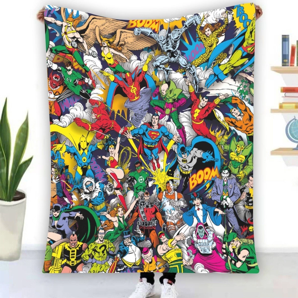 DC Comics Justice League Fleece Blanket