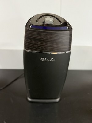 Live Pure LP200THP Air Purifier HEPA Desktop Unit Blue Light Tested Works