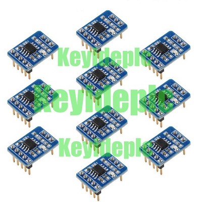 10pcs MAX3485 Module TTL to RS485 Converter USART Serial Adapter Board 3.0V-3.6V