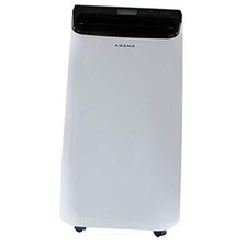  10,000 BTU Portable Air Conditioner for Living Up to 350 Sq. Ft. White Cool