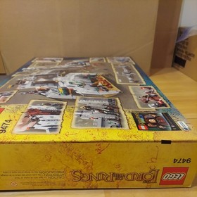 NEW/SEALED LEGO  Lord Of The Rings Battle Of Helms Deep 9474 LOTR NIB