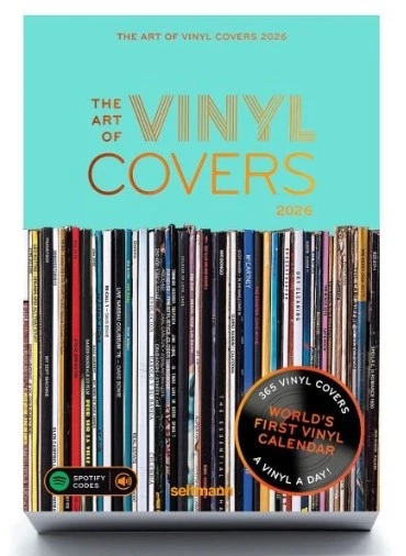 SELTMANN PUBLISHERS GMBH The Art of Vinyl Covers 2026 | Oliver Seltmann | Englisch | Kalender | 370 S.