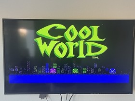 Cool World (Nintendo Entertainment System, 1993) NES - TESTED