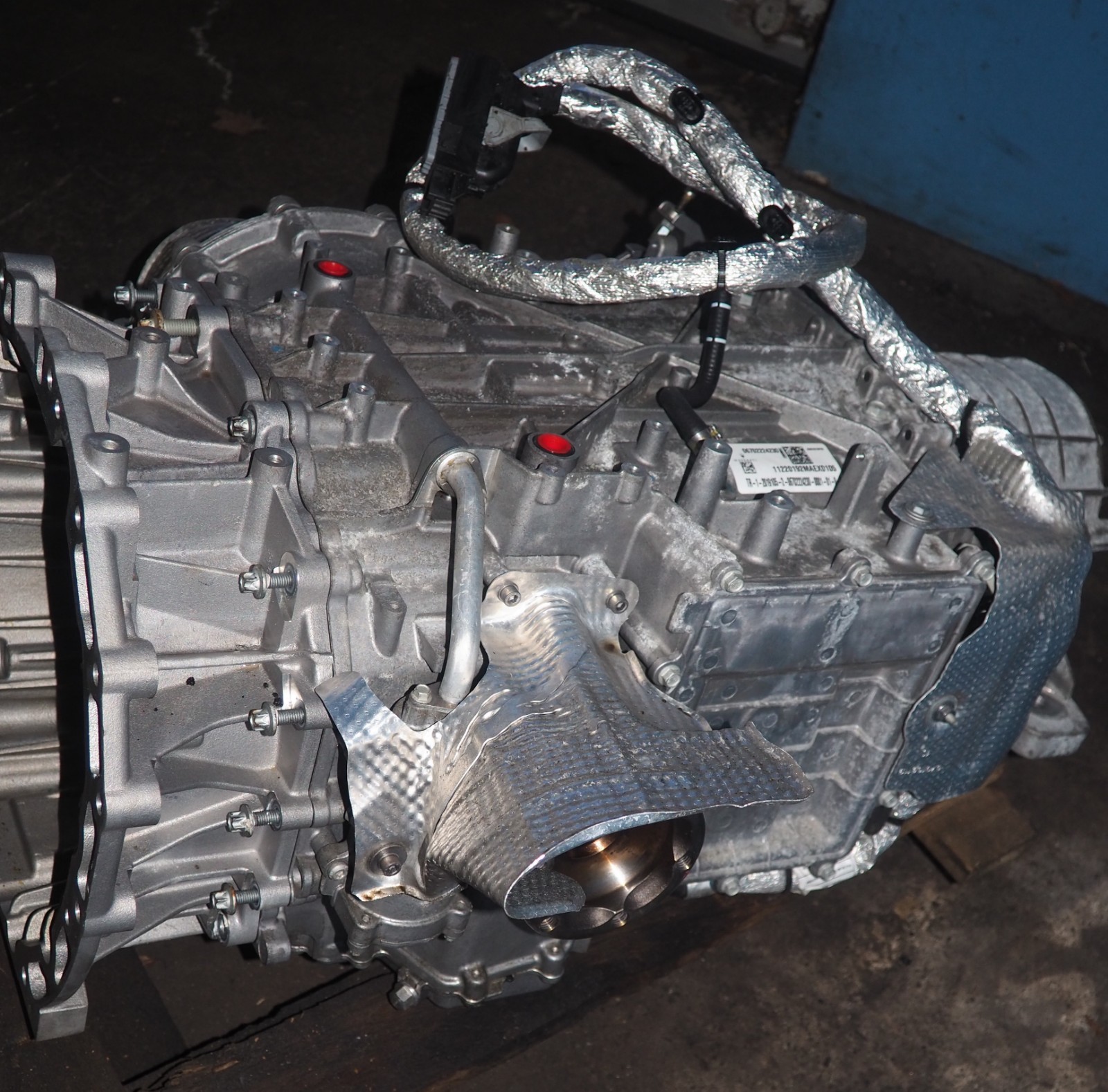 2022-2026 Maserati MC20 MCPura 8 Speed Tremec TR-9080 Transmission E-LSD 1500 Mi