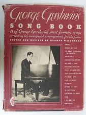 GEORGE GERSHWIN`s SONG BOOK 1941 revised edition
