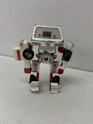 *Incomplete* Transformers G1 Ratchet Ambulance Toy Parts Repair Takara Robot #1