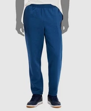 $35 ID Ideology Men's Blue Solid Fleece Performance Sweatpants Jogger Pants XL