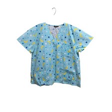 Just Love Short Sleeve Scrub Top Women  s Size 3X