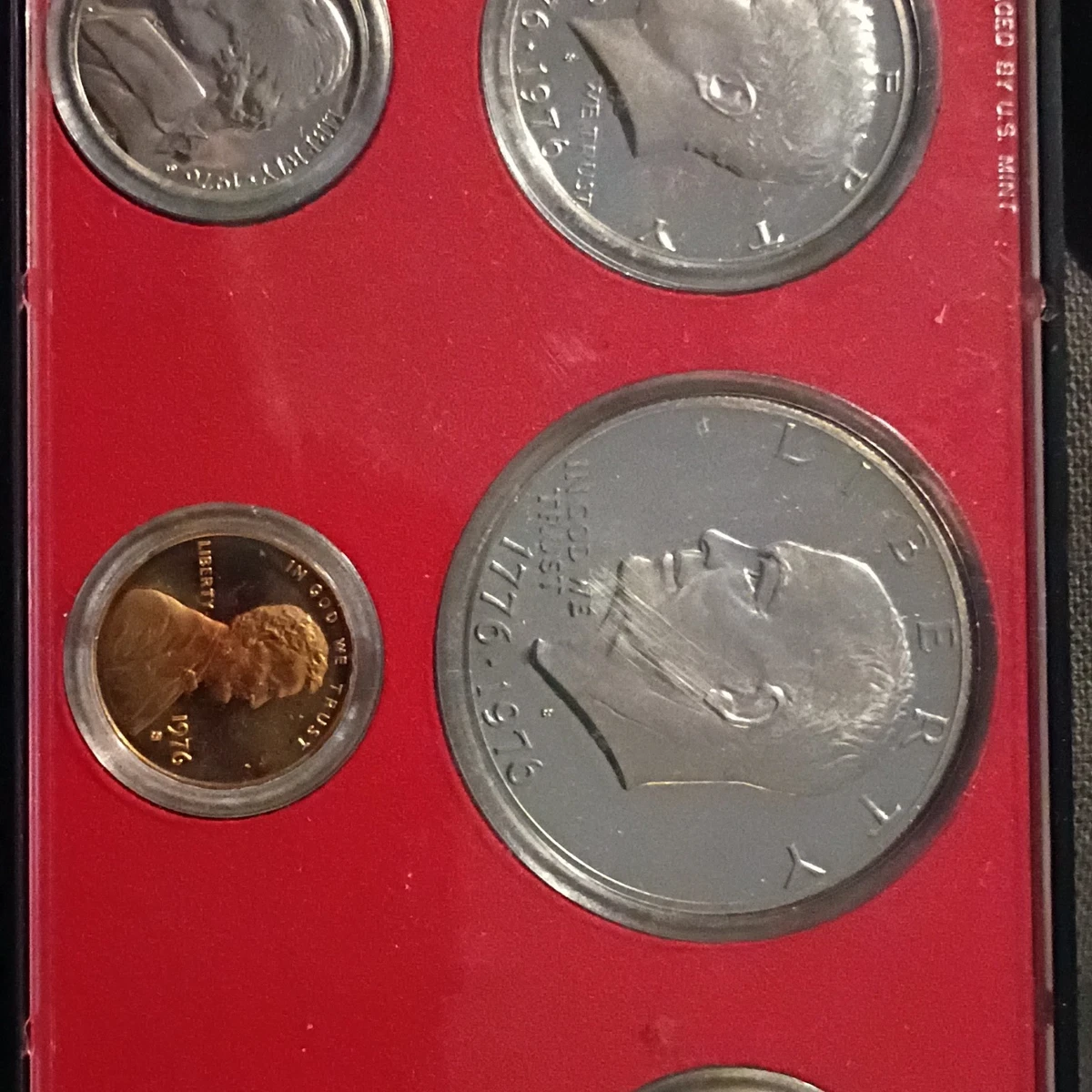Uncirculated Proof 1976 US Coin Mint Sets for sale | eBay