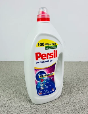 PERSIL Color Kraft-Gel Tiefenrein Waschmittel Flüssig (100 WL) 1x 4,5L - Bild 1 von 3