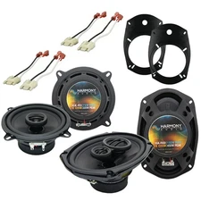 Fits Dodge Ram Truck 1994-2001 Factory Speaker Upgrade Harmony R69 R5 Package
