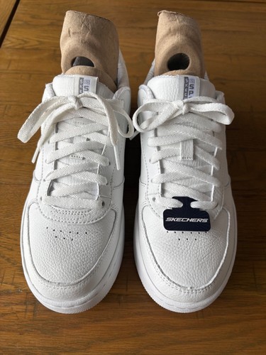Sport Court 92 Illustrious Damen Skechers weiß – Größe 4 (UK)