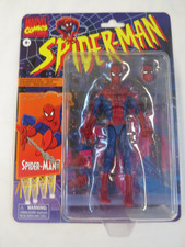 2020 Marvel Legends Spider-Man Hasbro Retro Card 6  Figure MOC