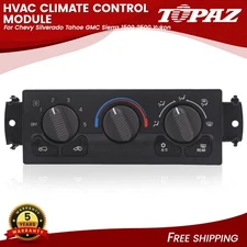 HVAC Climate Control Module For Chevy Silverado Tahoe GMC Sierra 1500 2500 Yukon
