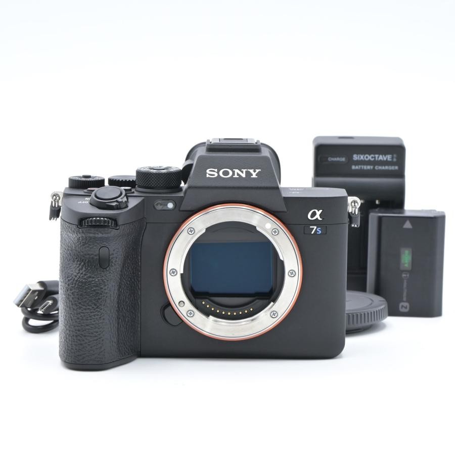 SONY A7S III Body ILCE-7SM3 Japanese Only (ShutterCount 289