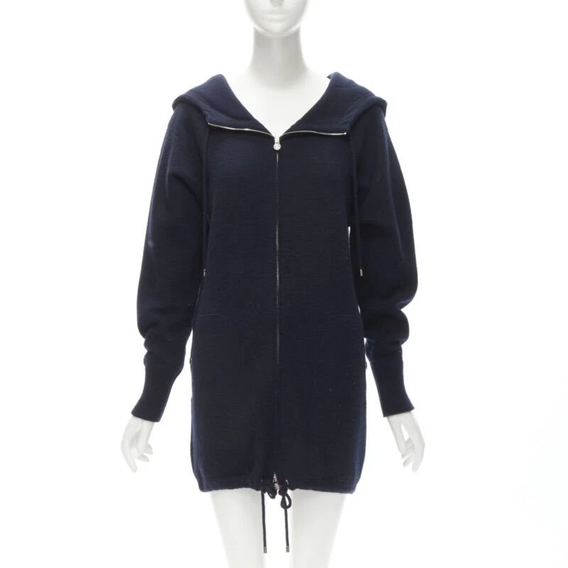 CHANEL Long Sleeve Hoodies & Sweatshirts for Women for sale | eBay