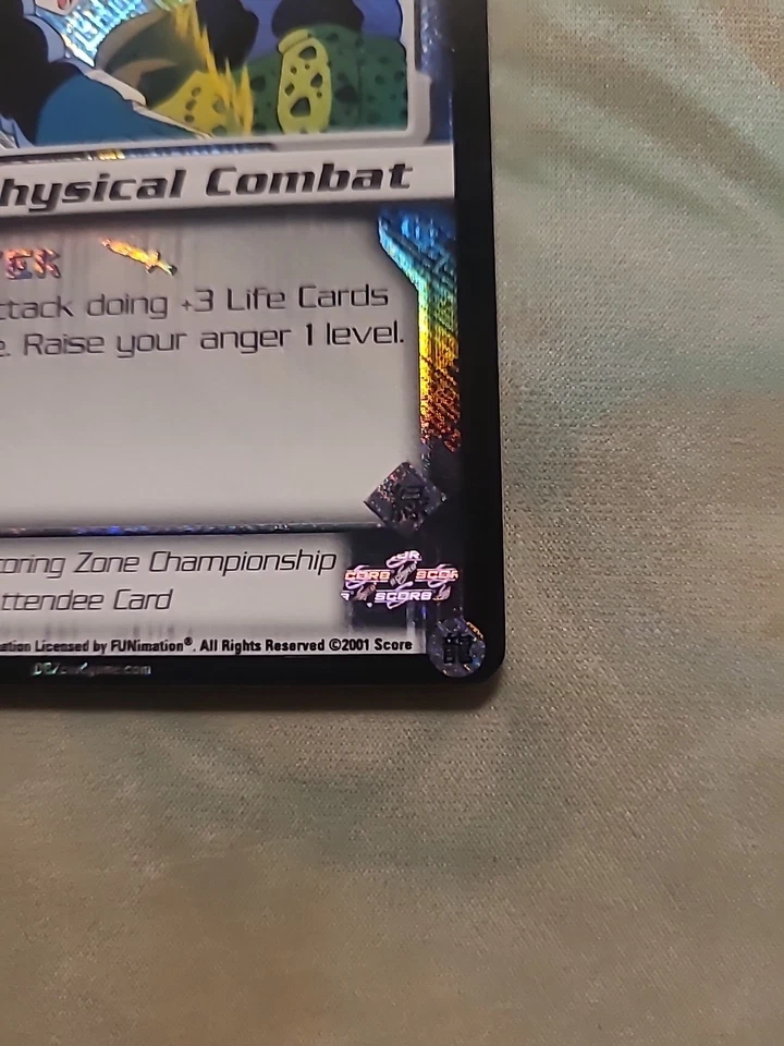 Black Lunge SZ1 Foil Promo Androids Saga DBZ CCG Dragonball Limited - Image 4 of 4