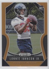 2019 Panini Prizm Rookies Orange Prizm 172/249 Lonnie Johnson Jr #396 0n8h