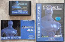 ebay® Auktion 206383986523 | Rise of the Robots - Sega Mega Drive Spiel - MEGADRIVE Thumbnail of ebay® auction 206383986523 | Rise of the Robots - Sega Mega Drive Spiel - MEGADRIVE