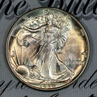 * 1938-D * SOLID+ GEM BU MS WALKING LIBERTY HALF-DOLLAR * FROM COLLECTION