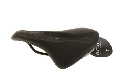 Specialized Power Comp w/ Mimic 168mm Saddle Black Hollow CrMo