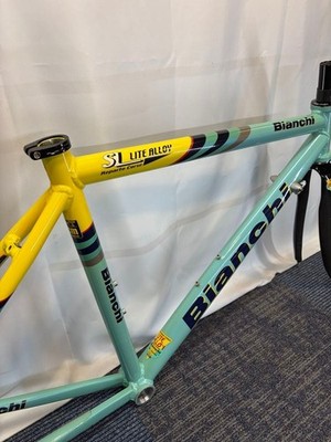 Bianchi SL Lite Alloy Reparto Corsa 2000 Frame Set 51cm Italy