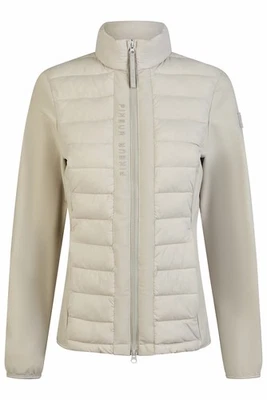 Pikeur Damen Jacke Hybrid Jacket pearl gray The Core FS 2026 - Bild 1 von 2