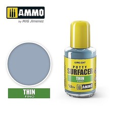 Ammo Thin Putty Surfacer (30ml) - Hobby and P...
