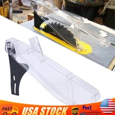 Transparent Table Saw Blade Guard & Dividing 12" Table Saw Protective Cover Case