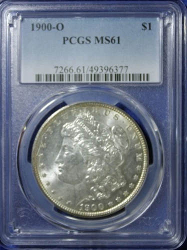 1900-O MORGAN DOLLAR PCGS MS61 (2532370)