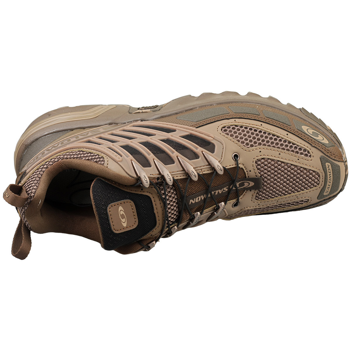 靴 SALOMON ACS PRO DESERT 25cm Salomon Acs Pro Desert Unisex Fashion Sneakers in Brown | eBay