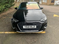 Audi A3 8Y 1.4 Tfsi E 2021 auto damaged repairable salvage