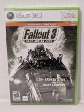 Fallout 3 Game Add-On Pack: Broken Steel and Point Lookout Xbox 360 DLC READ