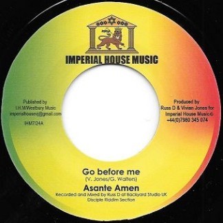 Asante Amen - Go Before Me (7'')
