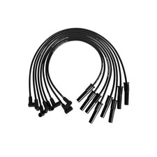 RLP Silicone Spark Plug Wires Set 8.0mm Black Replacement for Ford ... Fast Ship