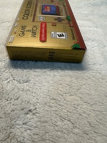 Nintendo Super Mario Bros Handheld Game and Watch Color Screen, New and Sealed