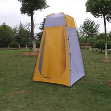 Pop Up Privacy Shower Tent Changing Tent Outdoor Shower Room Toilet Tent R6R9