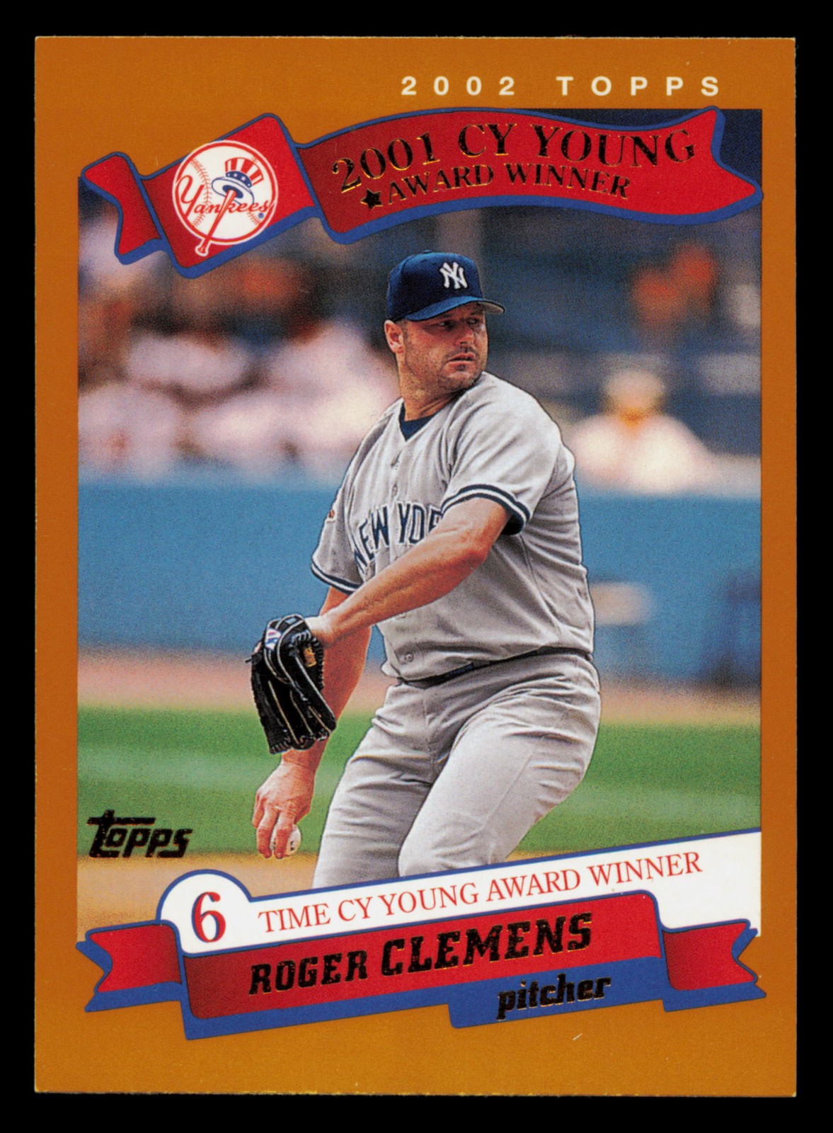 Roger Clemens - 2002 Topps #714
