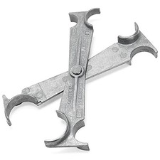 4-in-1 Scissor Fuel Line Disconnect Tool for 3/4" 5/8" 1/2" 4 in 1 A/C Line
