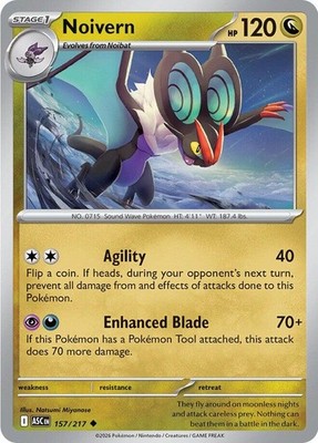Noivern 157/217 Me: Ascended Heroes Regular
