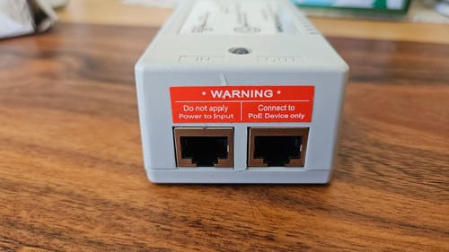 Tycon TP-DCDC-1248GD-HP Gigabitowy wtryskiwacz PoE 802.3af/at - Zdjęcie 6 z 6