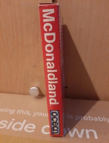 McDonaldland Video Game for NES, Complete in Box, Great Condition