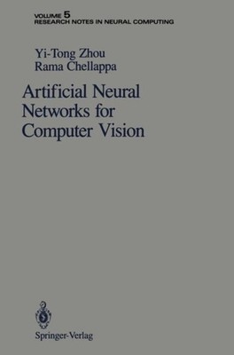 Zhou - Artificial Neural Networks for Computer Vision - New paperback  - X555z