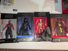 Hasbro Star Wars Black Series 6 Inch Series O...