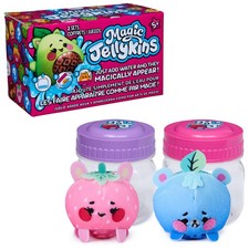 Magic Jellykins 3-Inch Water-Activated Surprise Toys 2-Pack One Size, Multi