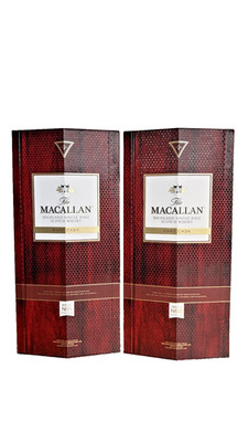 Whisky Macallan Rare Cask 2019 Batch 1 + Batch 2 | 2er Set, OVP mit Umverpackung