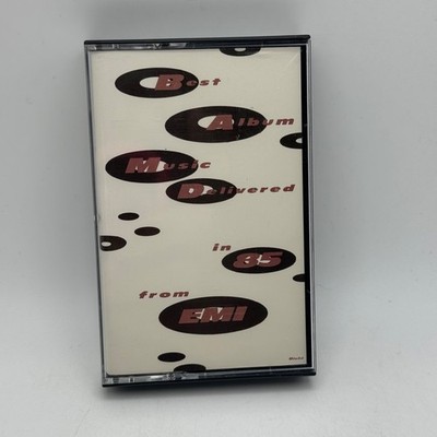 Best Album Music Delivered in 1985 from EMI cassette tape David Bowie PROMO