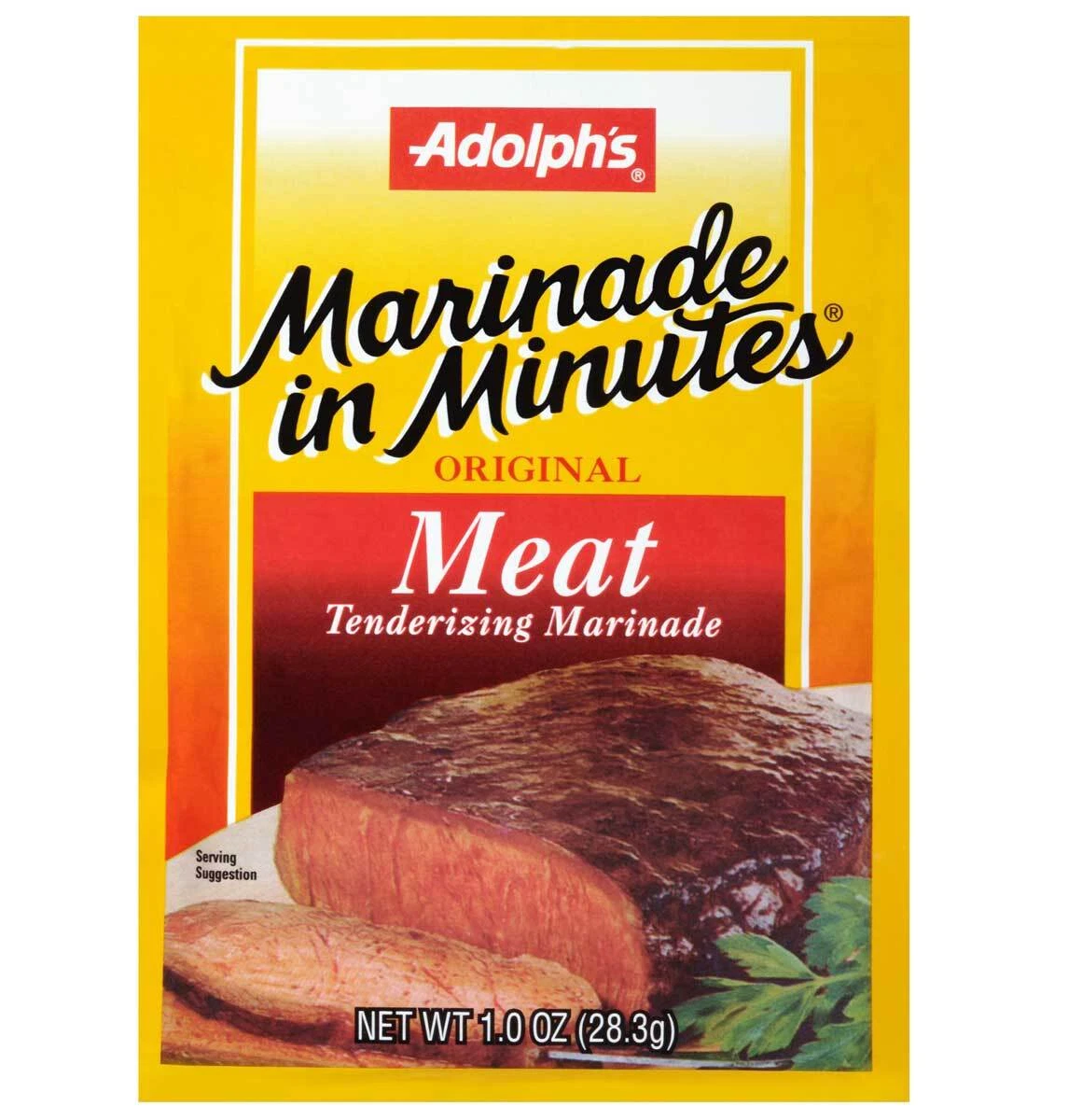 Adolphs Meat Tenderizing Marinade In Minutes Original - 1 Oz - Pack of 24
Opens in a new window or t