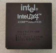 New INTEL A80486DX4-100 80486 High-Performanc...
