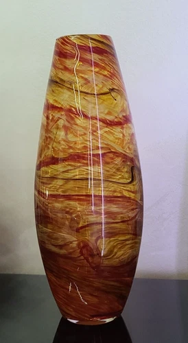 Cyan Design Italian Vase Caramel Swirl 04363 - Picture 5 of 6